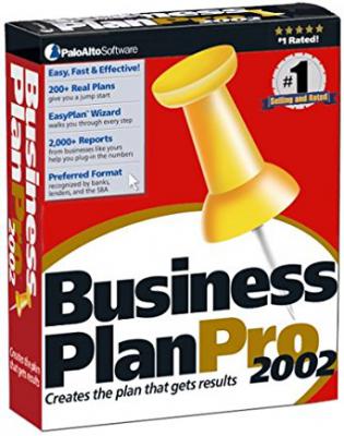 Business Plan Pro 2002